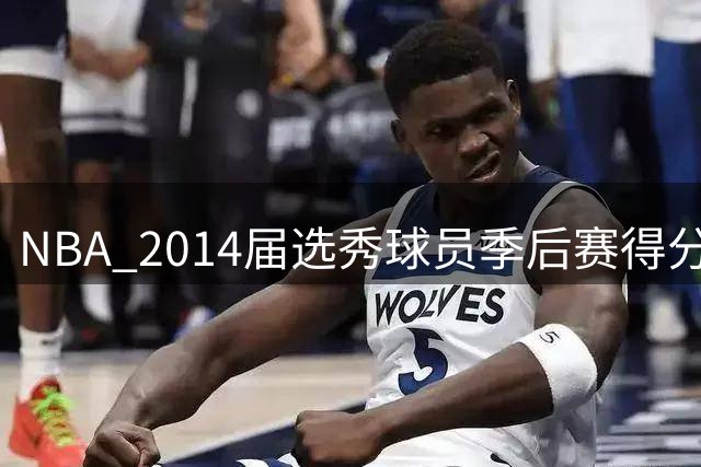NBA 2014届选秀球员季后赛得分王座：约基奇力压群雄